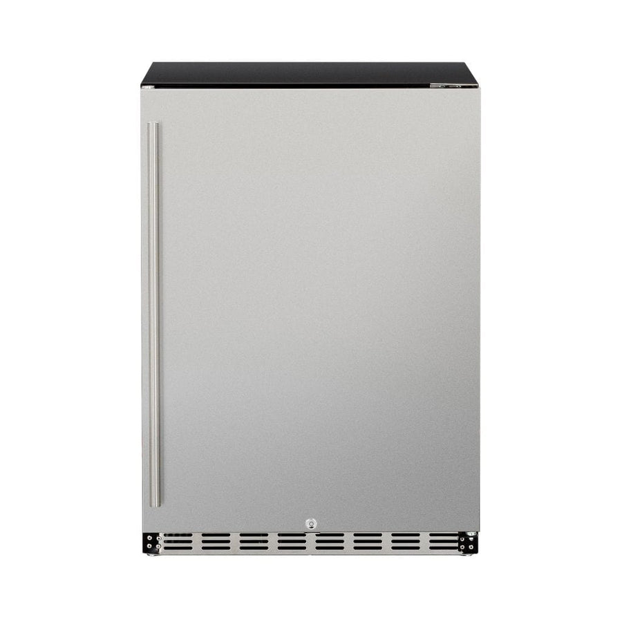 Summerset 24" 5.3 Cu. Ft. Outdoor Rated Compact Refrigerator outdoor kitchen empire