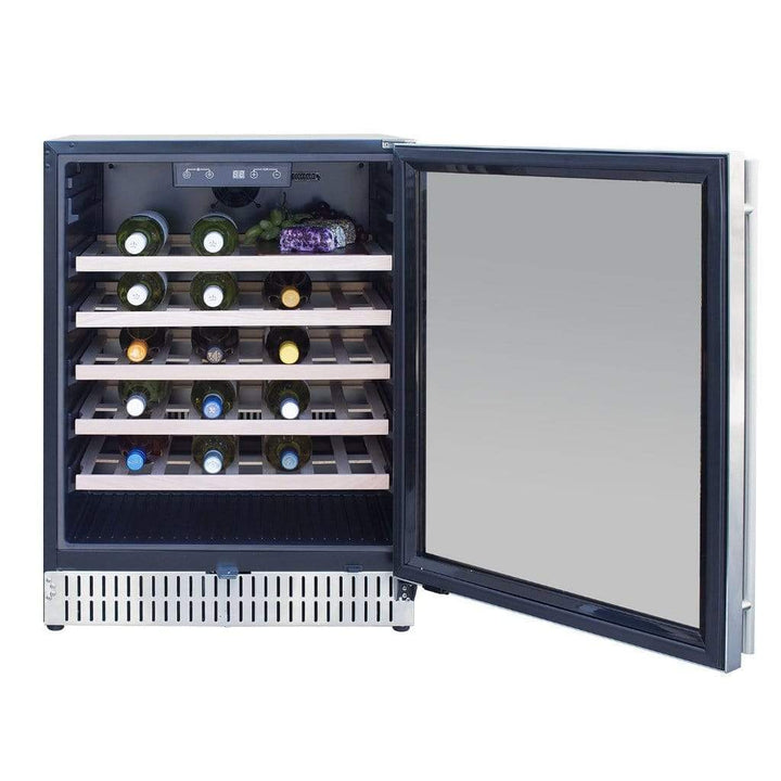 Summerset 24" Outdoor Rated Wine Cooler SSRFR-24 outdoor kitchen empire