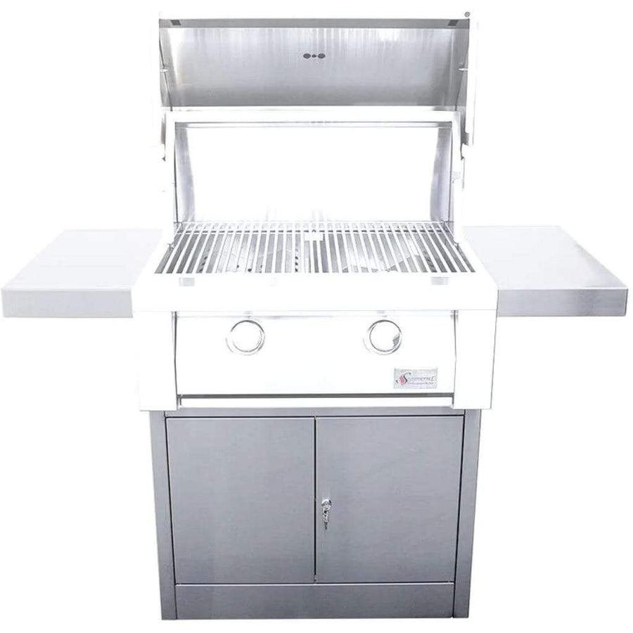 Summerset 30" Builder Series Grill Pedestal SBG30-PED outdoor kitchen empire