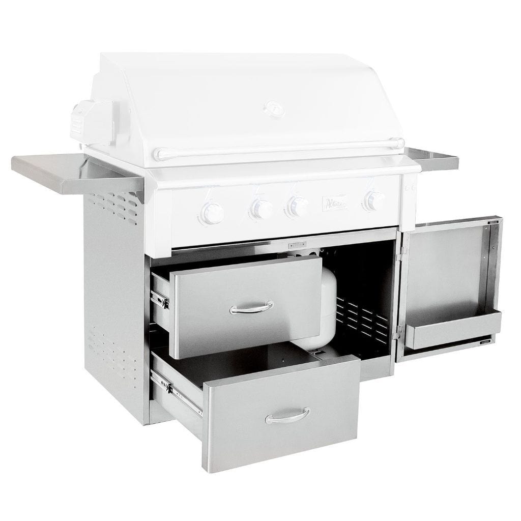 Summerset 30-inch Freestanding Cart for Alturi Gas Grills CART-ALT30 outdoor kitchen empire