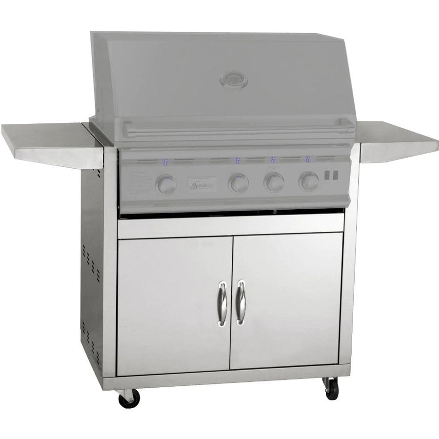 Summerset 32" Freestanding Cart for TRL Gas Grills CART-TRL-32 outdoor kitchen empire