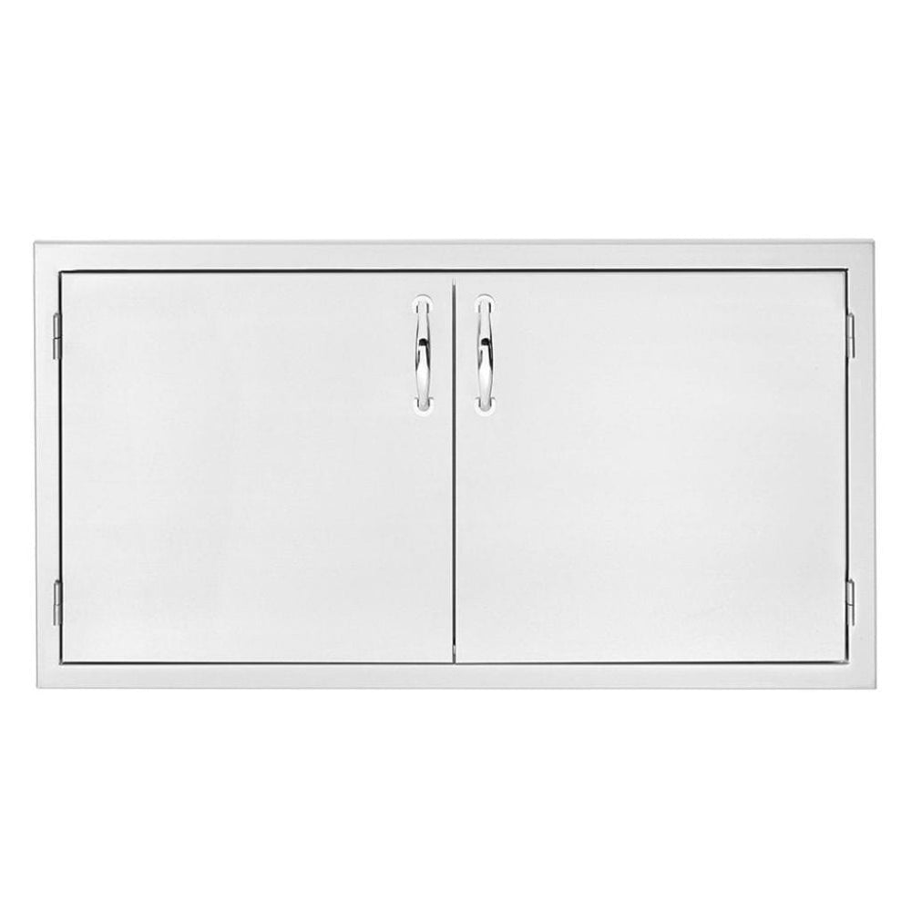 Summerset 36" 2-Drawer Dry Storage Pantry & Access Door Combo SSDP-36AC outdoor kitchen empire