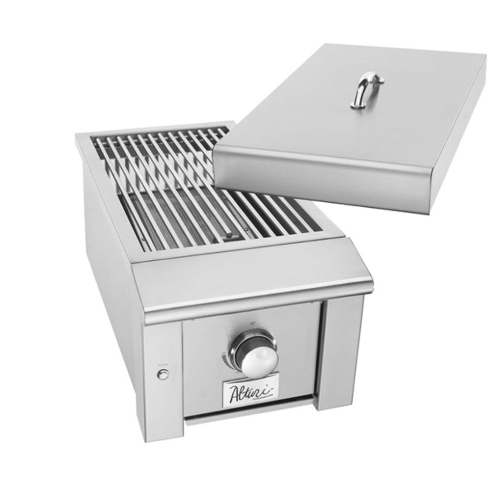Summerset Alturi 14" Built-In Infrared Sear Side Gas Burner ALTSS outdoor kitchen empire