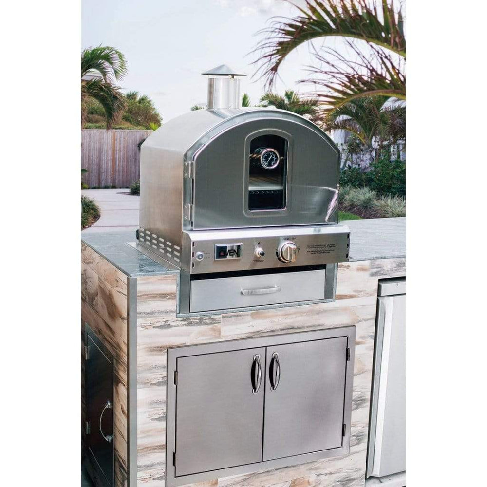 Summerset Built-In Outdoor Oven Island Flange Kit - OV-FLANGE KIT outdoor kitchen empire