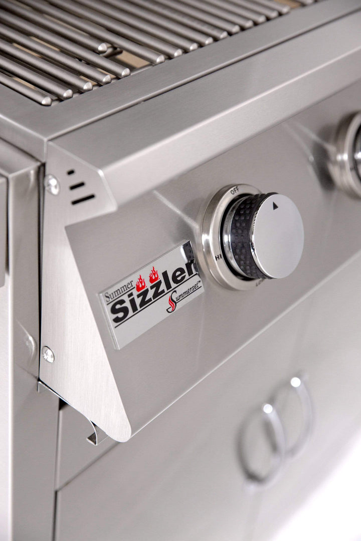 Summerset Sizzler 26" 3-Burner Built-In Gas Grill SIZ26 outdoor kitchen empire