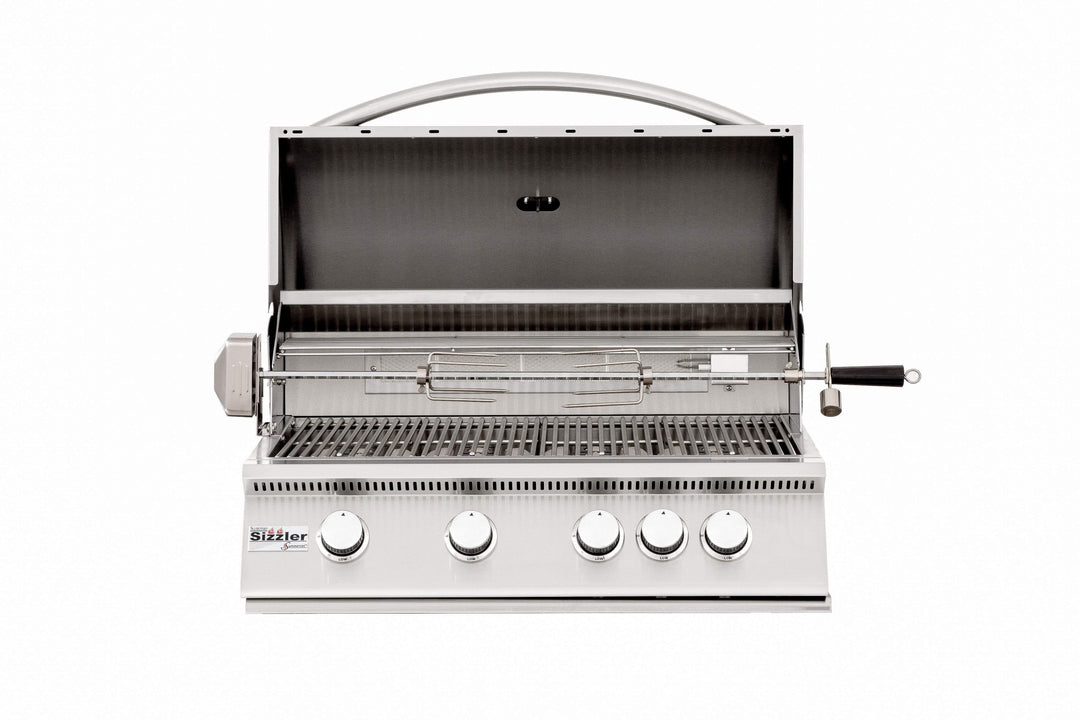 Summerset Sizzler 32" 4-Burner Built-In Gas Grill SIZ32 outdoor kitchen empire