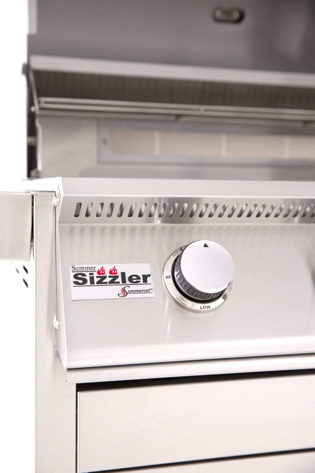 Summerset Sizzler 40" 5-Burner  Built-In Gas Grill SIZ40 outdoor kitchen empire