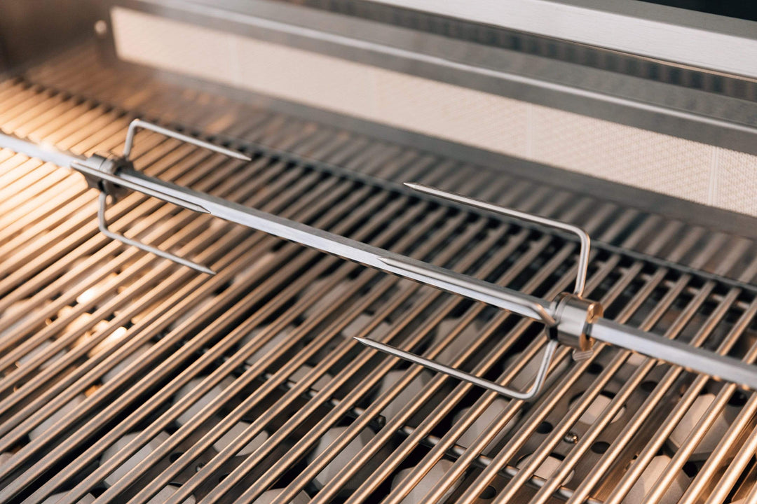 Summerset Sizzler Pro 40" 5-Burner Built-In Gas Grill SIZPRO40 outdoor kitchen empire