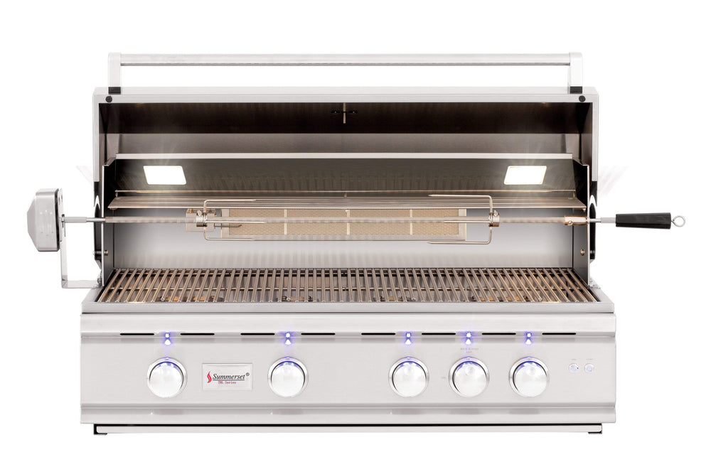 Summerset TLR 38" 4-Burner Built-In Gas Grill TRL38 outdoor kitchen empire