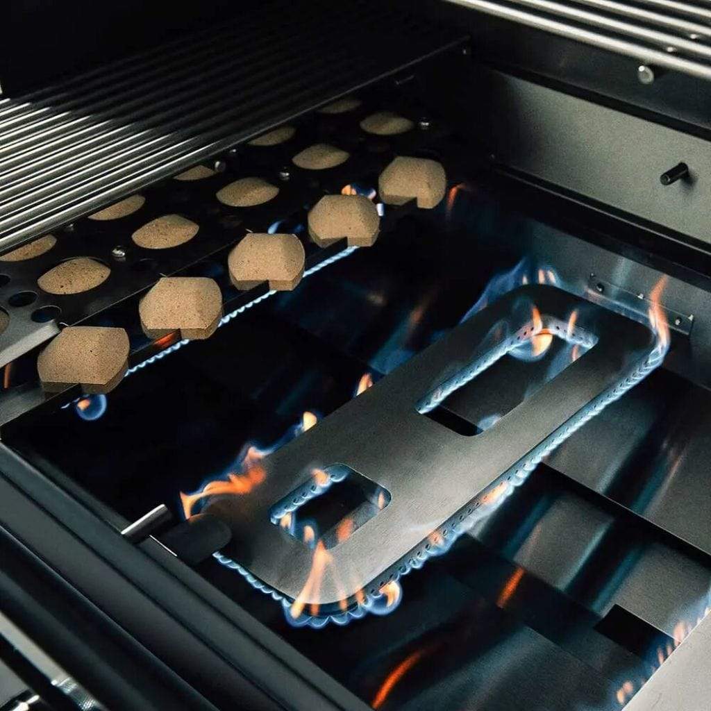 Summerset TRL 44" Deluxe Series 4-Burner Built-in Gas Grill outdoor kitchen empire