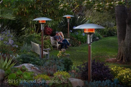 Sunglo Natural Gas Patio Heater with 24-Volt Semi-Automatic Ignition PSA625V outdoor kitchen empire