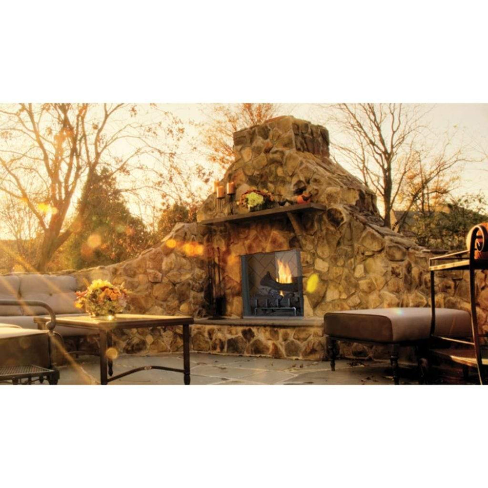Superior 42" Traditional Vent-Free Outdoor Fireplace VRE6042 outdoor kitchen empire