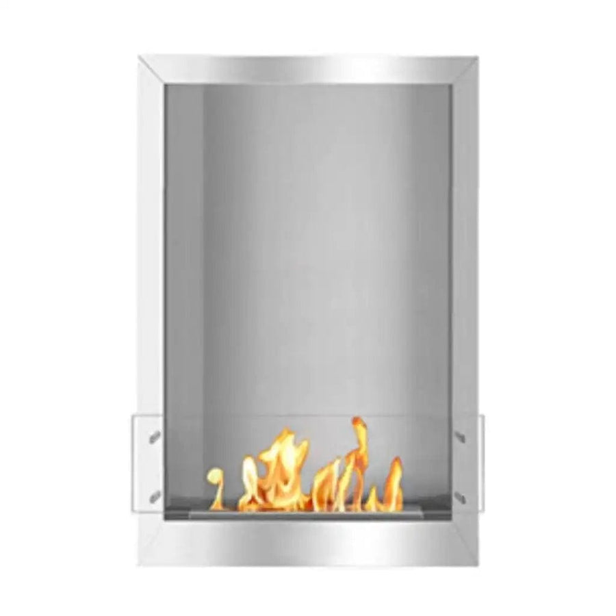 The Bio Flame 24-inch Single Sided Built-In Ethanol Firebox outdoor kitchen empire