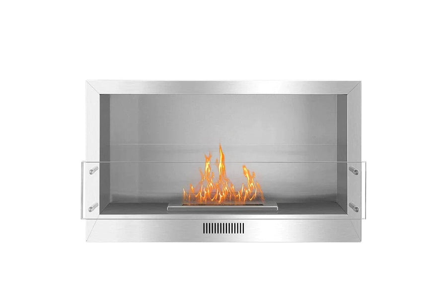 The Bio Flame 38-inch Single Sided Built-In Ethanol Firebox outdoor kitchen empire