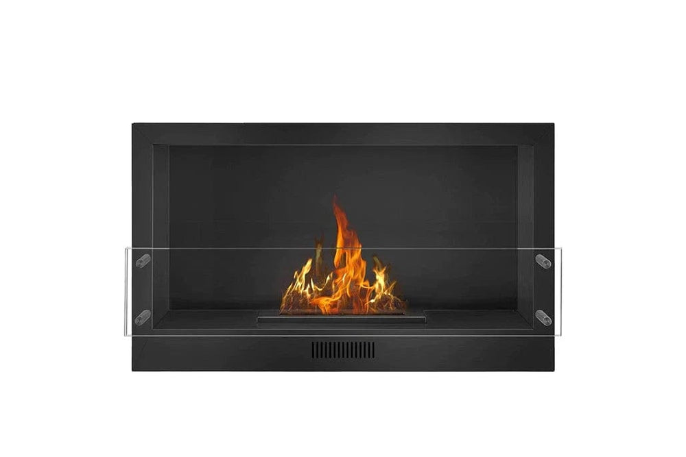 The Bio Flame 38-inch Single Sided Built-In Ethanol Firebox outdoor kitchen empire