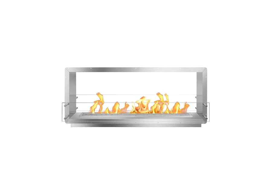 The Bio Flame 60-inch Double Sided Built-In Ethanol Firebox outdoor kitchen empire
