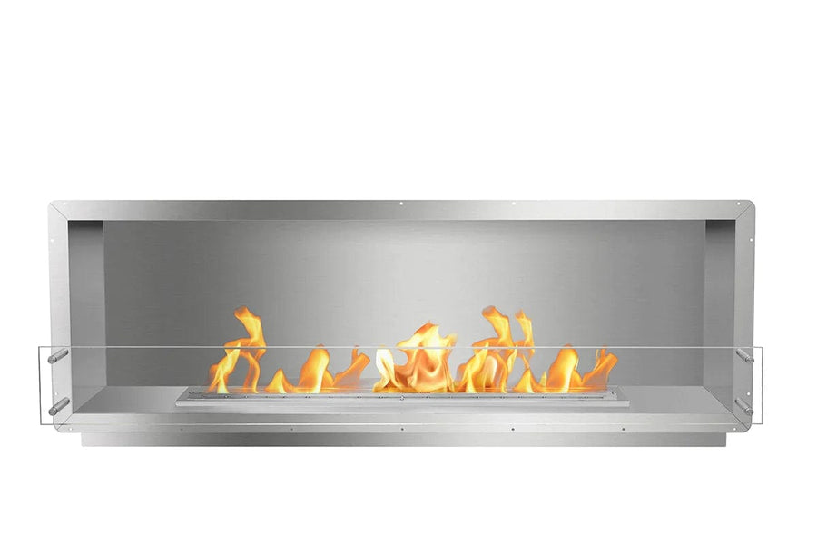 The Bio Flame 72-inch Single Sided Built-In Ethanol Firebox outdoor kitchen empire