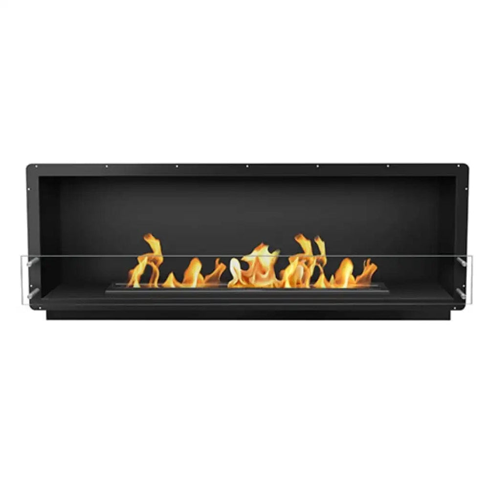 The Bio Flame 72-inch Single Sided Built-In Ethanol Firebox outdoor kitchen empire
