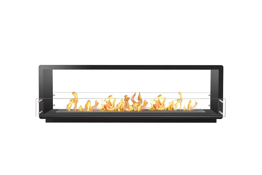 The Bio Flame 84-inch Double Sided Built-In Ethanol Firebox outdoor kitchen empire