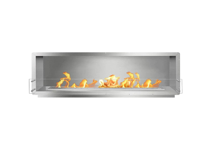 The Bio Flame 84-inch Single Sided Built-In Ethanol Firebox outdoor kitchen empire