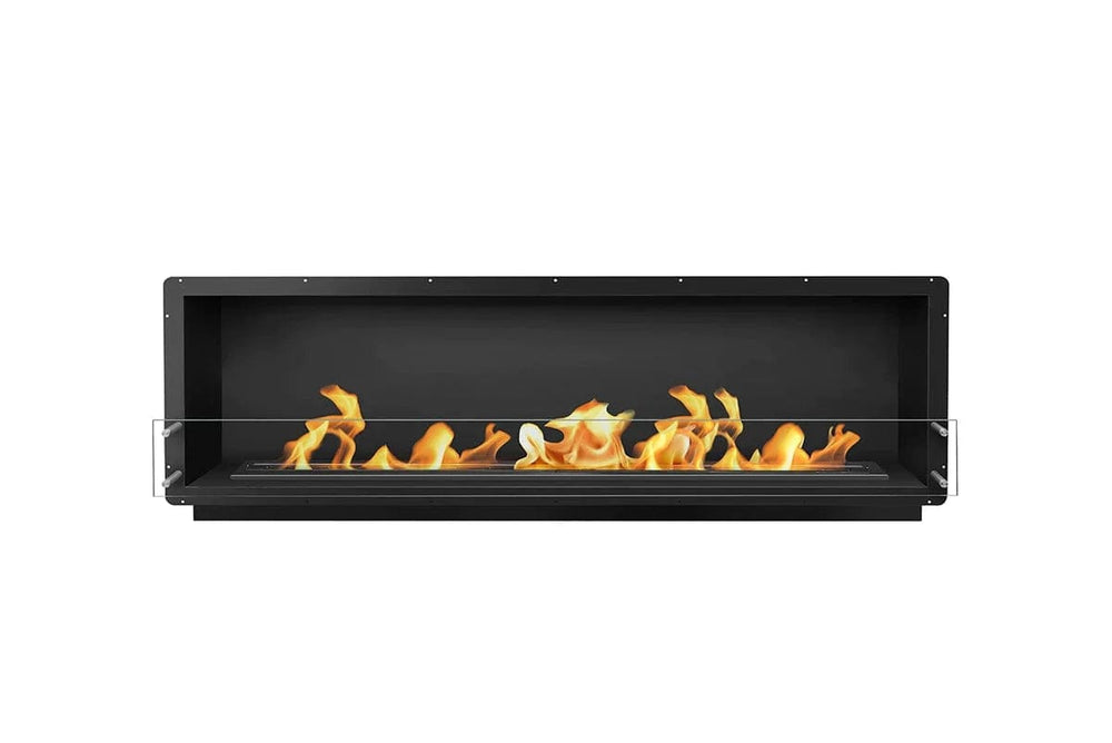 The Bio Flame 84-inch Single Sided Built-In Ethanol Firebox outdoor kitchen empire