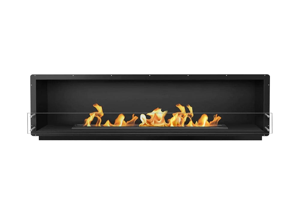 The Bio Flame 96-inch Single Sided Built-In Ethanol Firebox outdoor kitchen empire