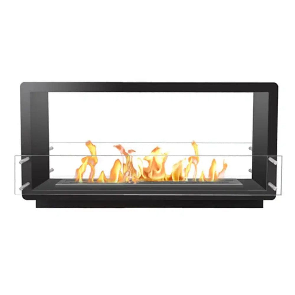 The Bio Flame Smart 51-inch Double Sided Ethanol XL Firebox outdoor kitchen empire