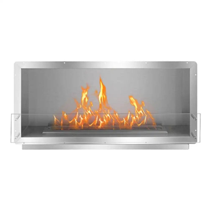 The Bio Flame Smart 51-inch Single Sided Ethanol XL Firebox outdoor kitchen empire