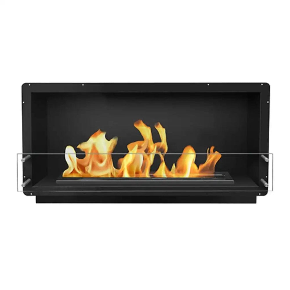 The Bio Flame Smart 51-inch Single Sided Ethanol XL Firebox outdoor kitchen empire