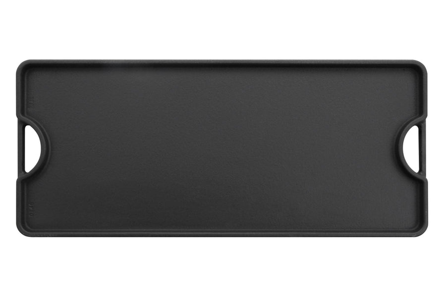 Thor Kitchen 21-inch Black Reversible Cast Iron Griddle and Grill Plate RG1022 outdoor kitchen empire