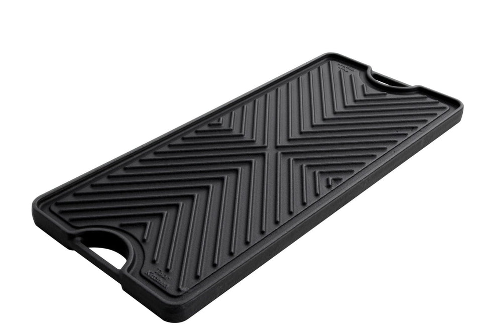 Thor Kitchen 21-inch Black Reversible Cast Iron Griddle and Grill Plate RG1022 outdoor kitchen empire