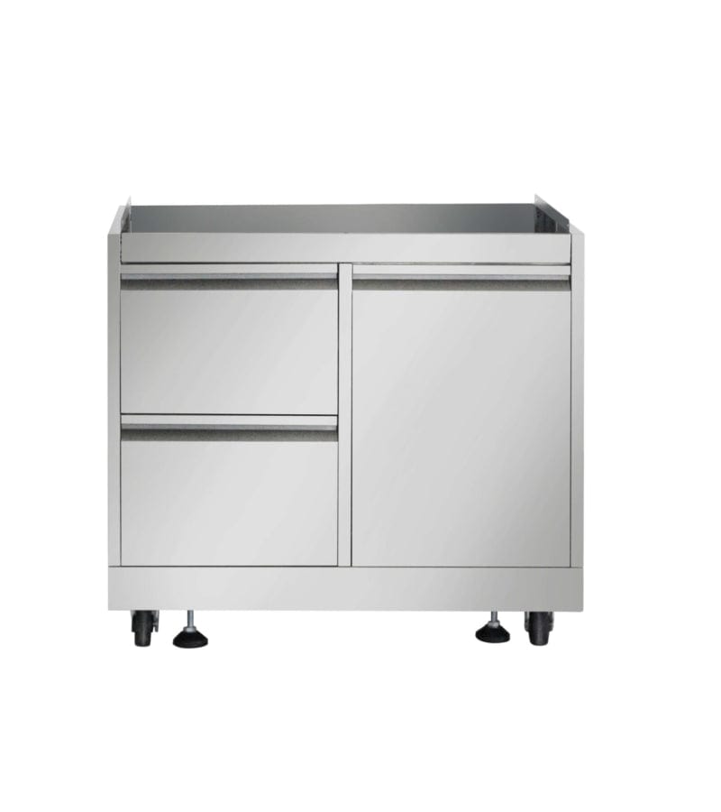 Thor Kitchen Outdoor Kitchen BBQ Grill Cabinet in Stainless Steel (MK03SS304) outdoor kitchen empire