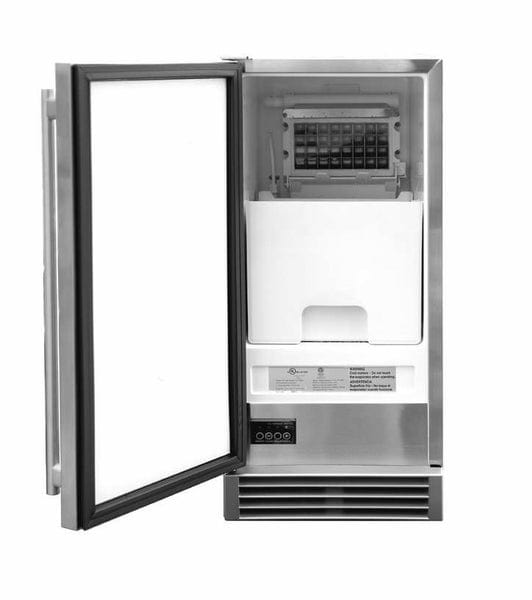 TrueFlame 15" UL Outdoor Rated Ice Maker TF-IM-15 outdoor kitchen empire