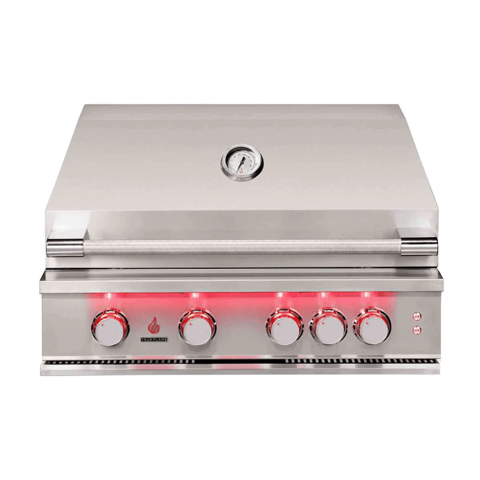 TrueFlame 32" 4 Burner Built-In Gas Grill TF32 outdoor kitchen empire