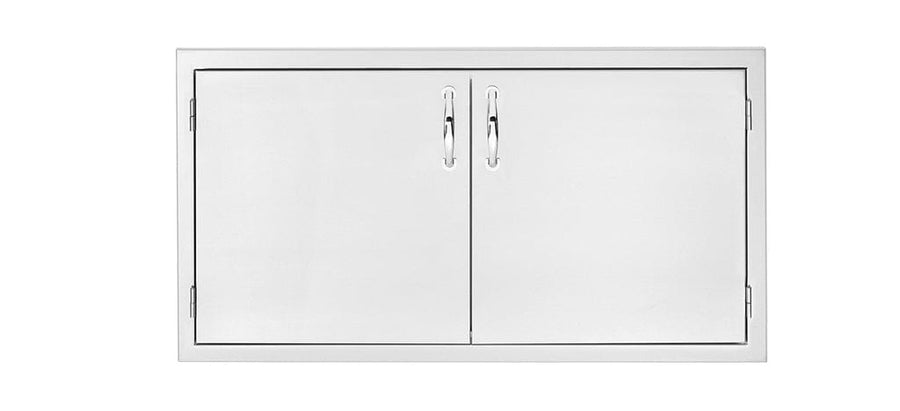 TrueFlame 36" 2-Drawer Dry Storage Pantry & Enclosed Cabinet Combo TF-DP-36DC outdoor kitchen empire