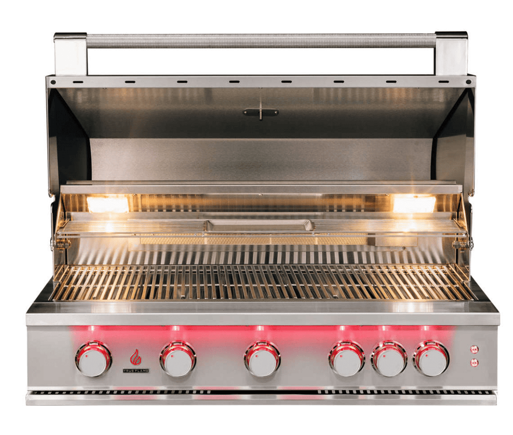 TrueFlame 40" 5 Burner Built-In Gas Grill TF40 outdoor kitchen empire