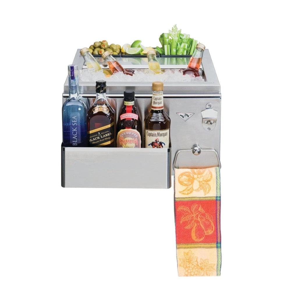 Twin Eagles 18-Inch Built-In Stainless Steel Outdoor Bar TEOB18-B outdoor kitchen empire