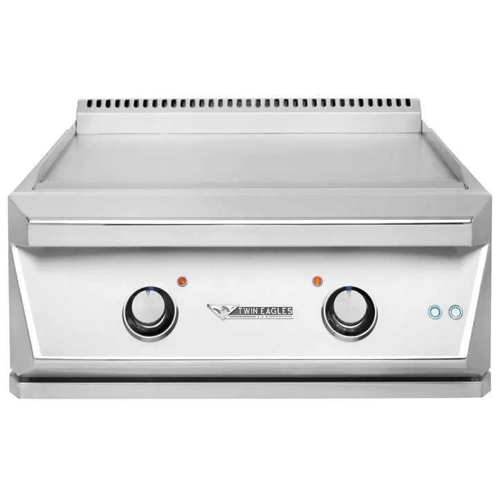 Twin Eagles 30-Inch Teppanyaki Built-in Flat Top Gas Griddle outdoor kitchen empire