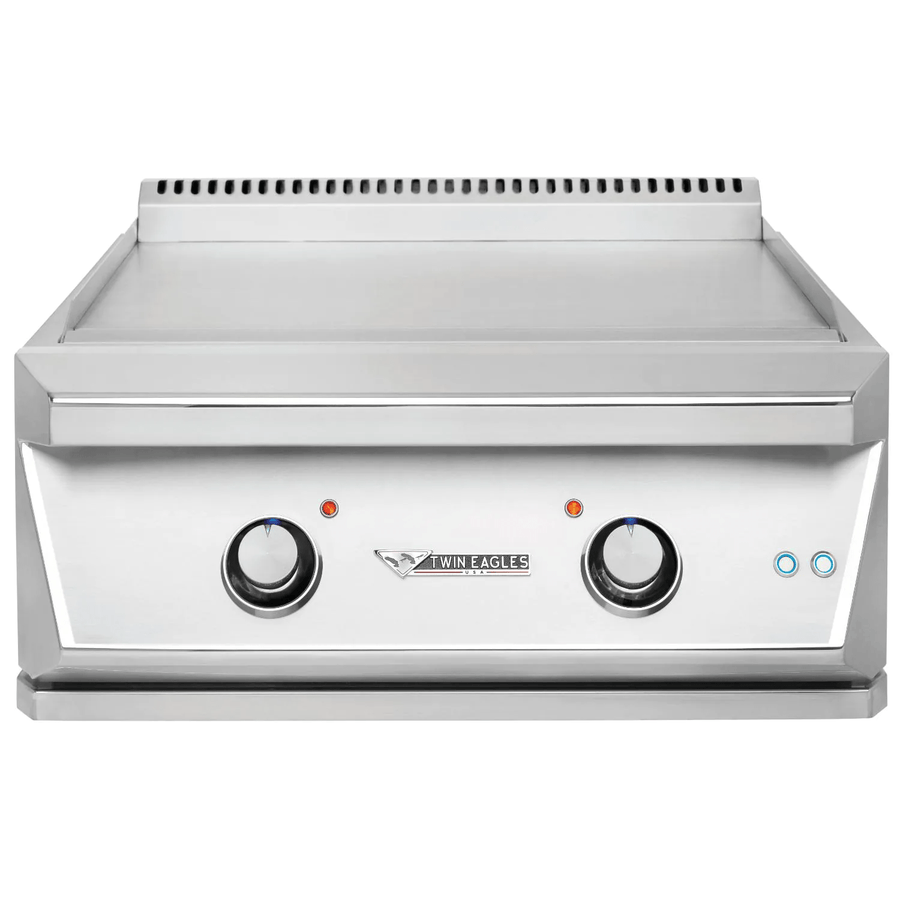 Twin Eagles 30-Inch Teppanyaki Built-in Flat Top Gas Griddle outdoor kitchen empire