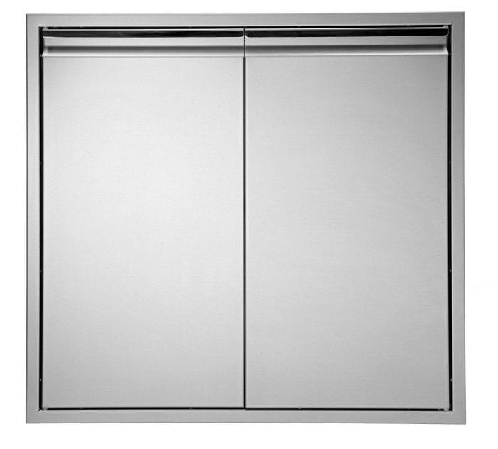 Twin Eagles 36x34 Inch Dry Storage Double Access Doors TEDS36T-B outdoor kitchen empire