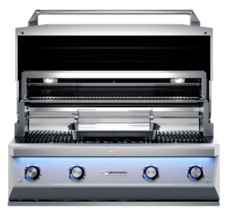Twin Eagles 42-Inch Eagle One 3-Burner Built-In Gas Grill with Sear Zone & Infrared Rotisserie Burner outdoor kitchen empire