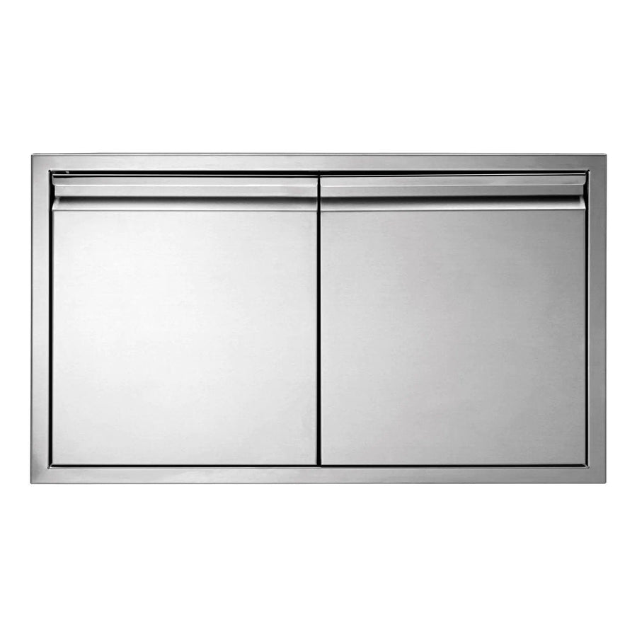 Twin Eagles 42-Inch Soft-Close Stainless Steel Double Access Door TEAD42-C outdoor kitchen empire