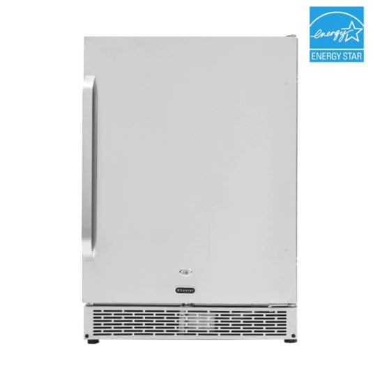 Whynter BOR-53024-SSW Built-in Outdoor 5.3 cu.ft. Beverage Refrigerator Cooler outdoor kitchen empire