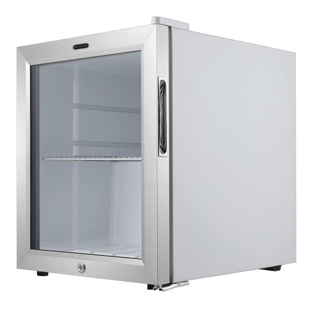 Whynter BR-062WS Beverage Refrigerator With Lock – Stainless Steel 62 Can Capacity outdoor kitchen empire