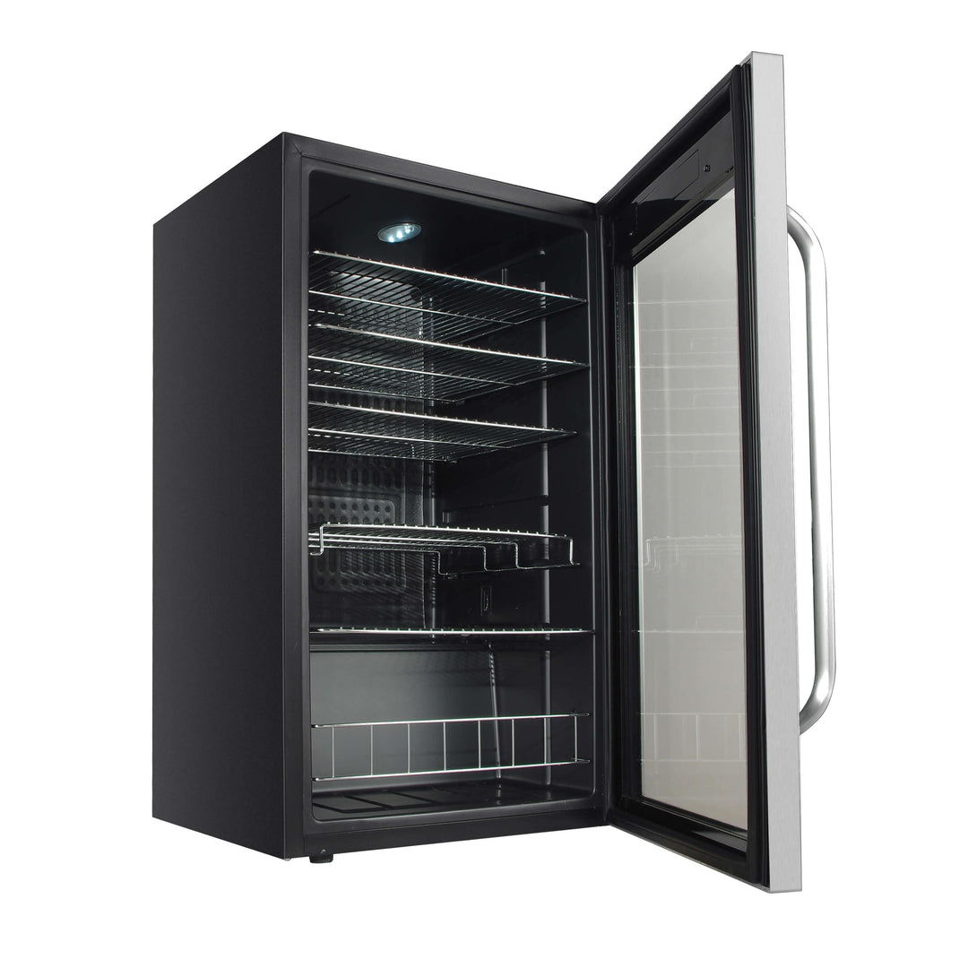 Whynter BR-1211DS Freestanding 121 Can Beverage Refrigerator with Digital Control and Internal Fan outdoor kitchen empire