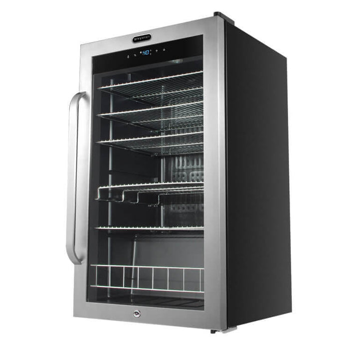 Whynter BR-1211DS Freestanding 121 Can Beverage Refrigerator with Digital Control and Internal Fan outdoor kitchen empire