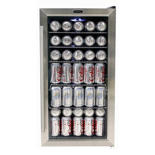 Whynter BR-125SD Beverage Refrigerator – Stainless Steel outdoor kitchen empire