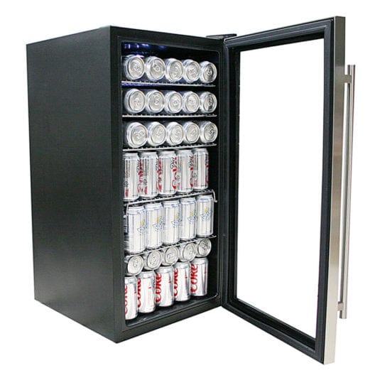 Whynter BR-125SD Beverage Refrigerator – Stainless Steel outdoor kitchen empire