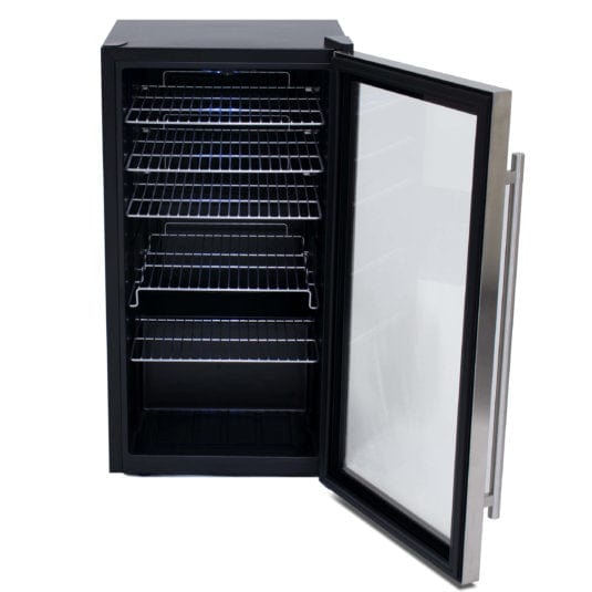 Whynter BR-130SB Beverage Refrigerator with Internal Fan – Stainless Steel 120 Can Capacity outdoor kitchen empire