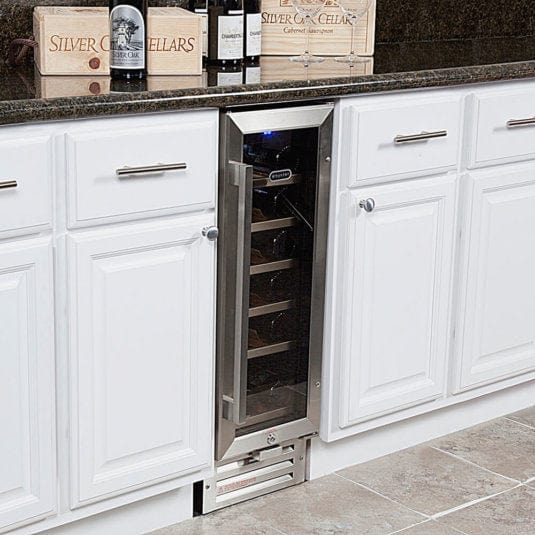 Whynter BWR-18SD 18 Bottle Built-In Wine Refrigerator outdoor kitchen empire